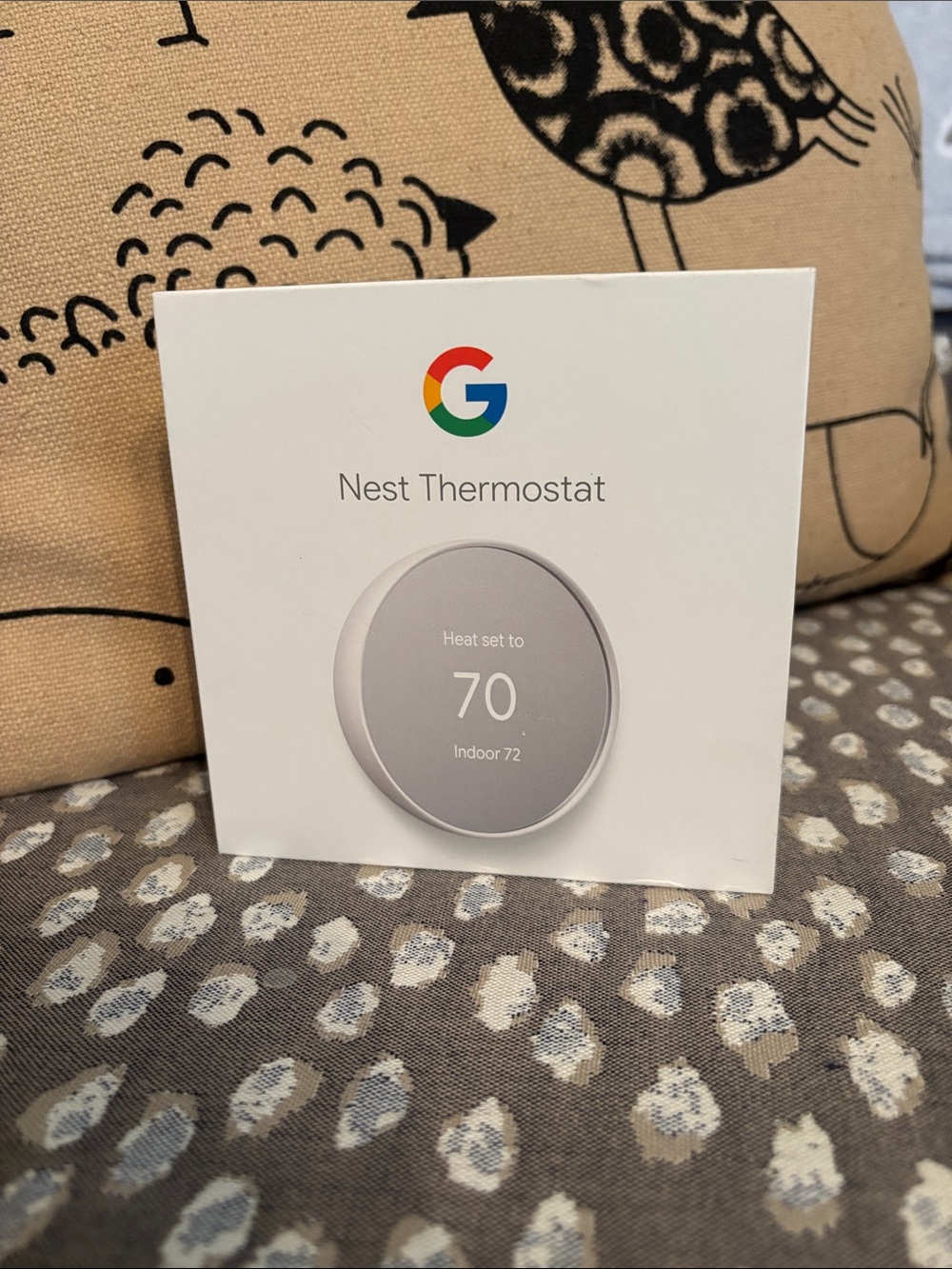 NWT Nest Thermostat (Google)
